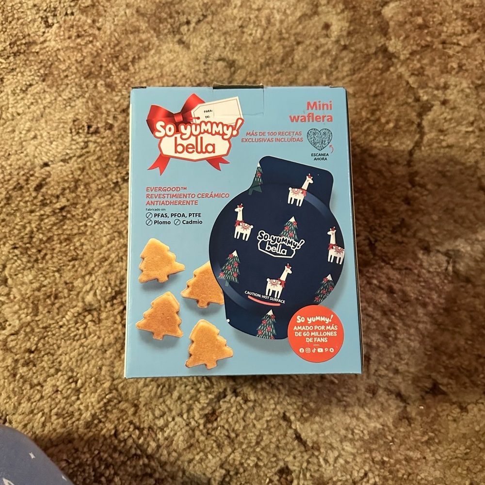 Bella Mini Wafer Maker